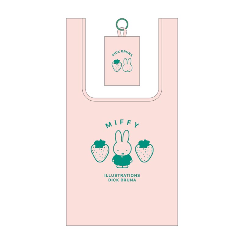 miffy エコバッグ PK/BS26-3